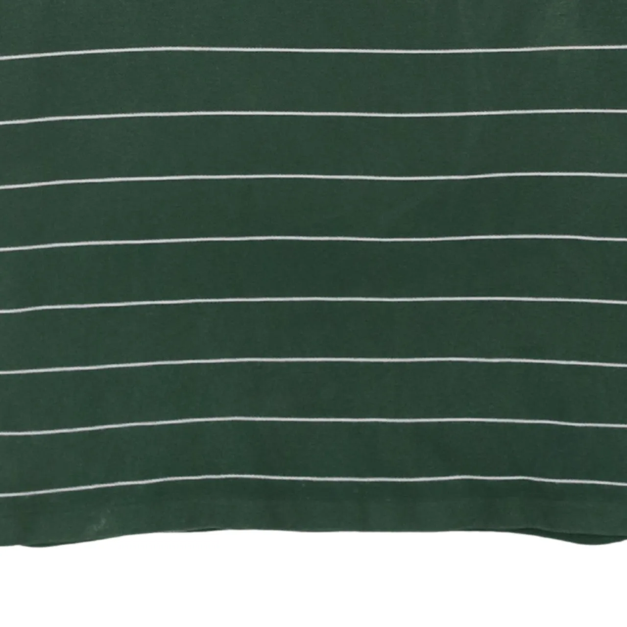 Polo Ralph Lauren 90's Short Sleeves Quarter Button Polo Shirt Medium Green sold by Vintage Club product image thumbnail 4