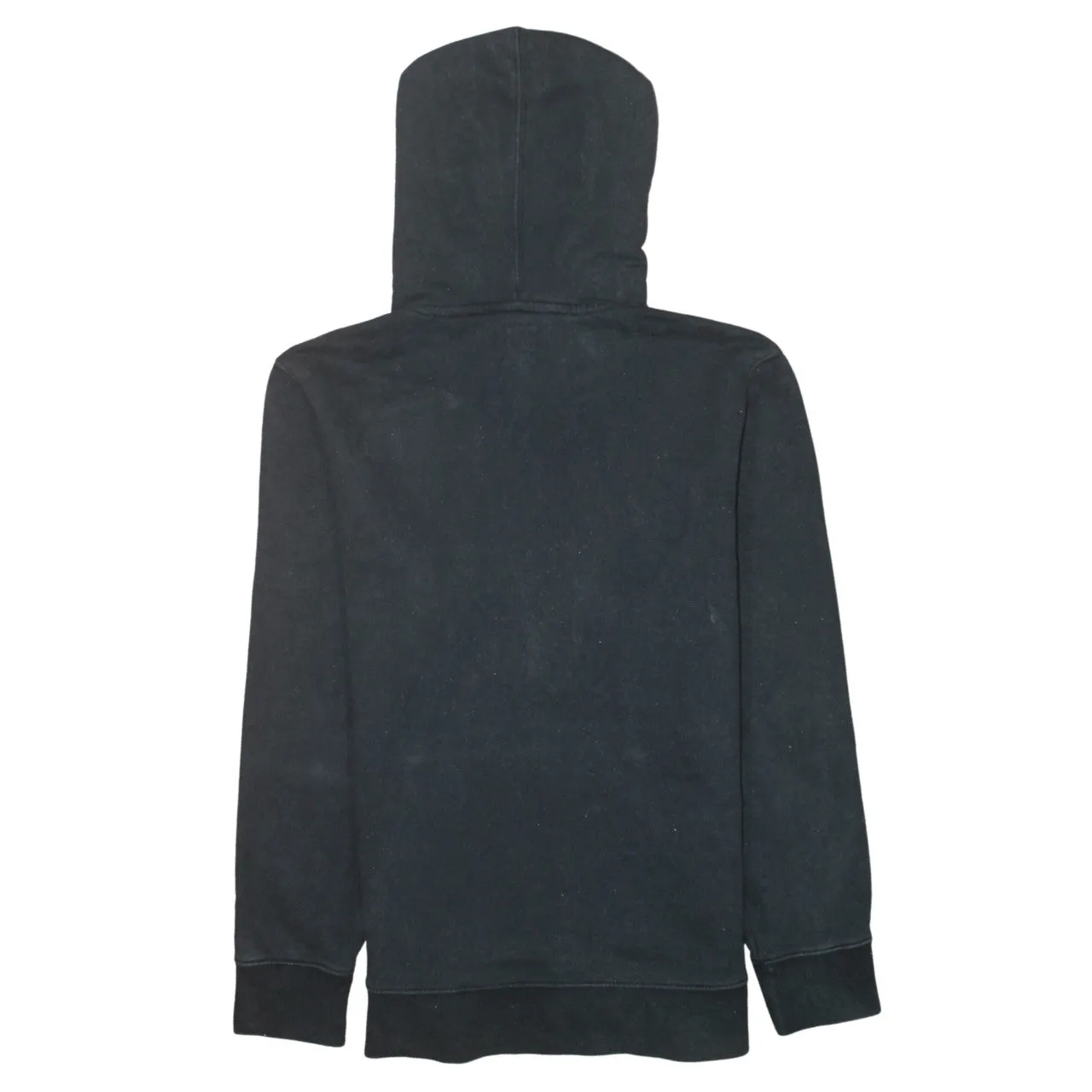 Levi's 90's Drawstring Pockets Pullover Hoodie Small Black sold by Vintage Club product image thumbnail 2