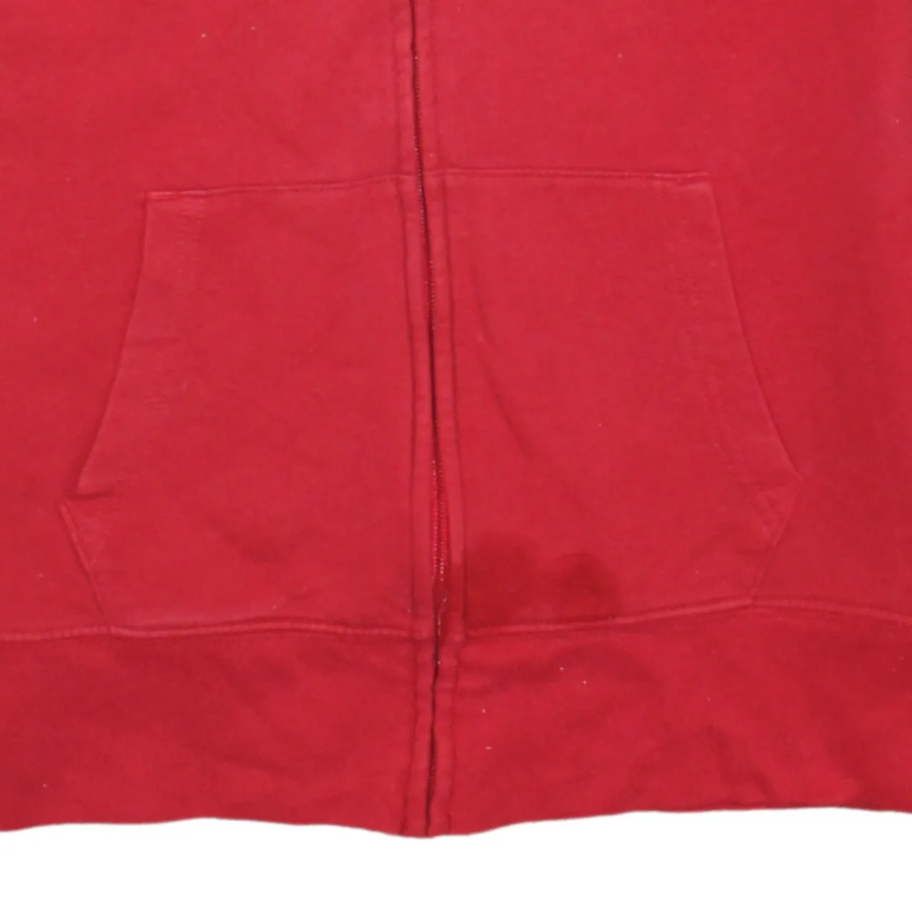 Gap 90's Spellout Full Zip Up Hoodie Medium Red sold by Vintage Club product image thumbnail 4