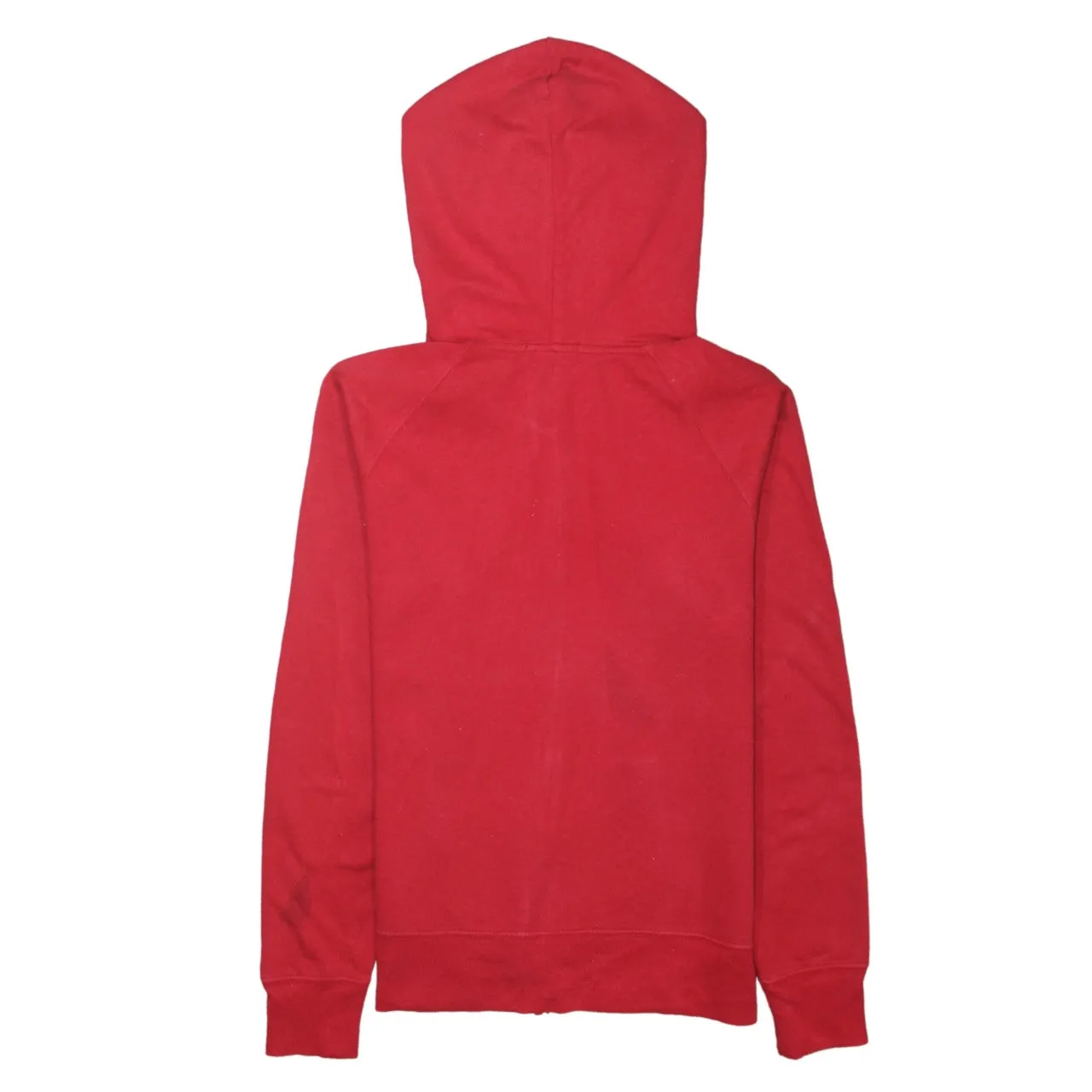 Gap 90's Spellout Full Zip Up Hoodie Medium Red sold by Vintage Club product image thumbnail 2