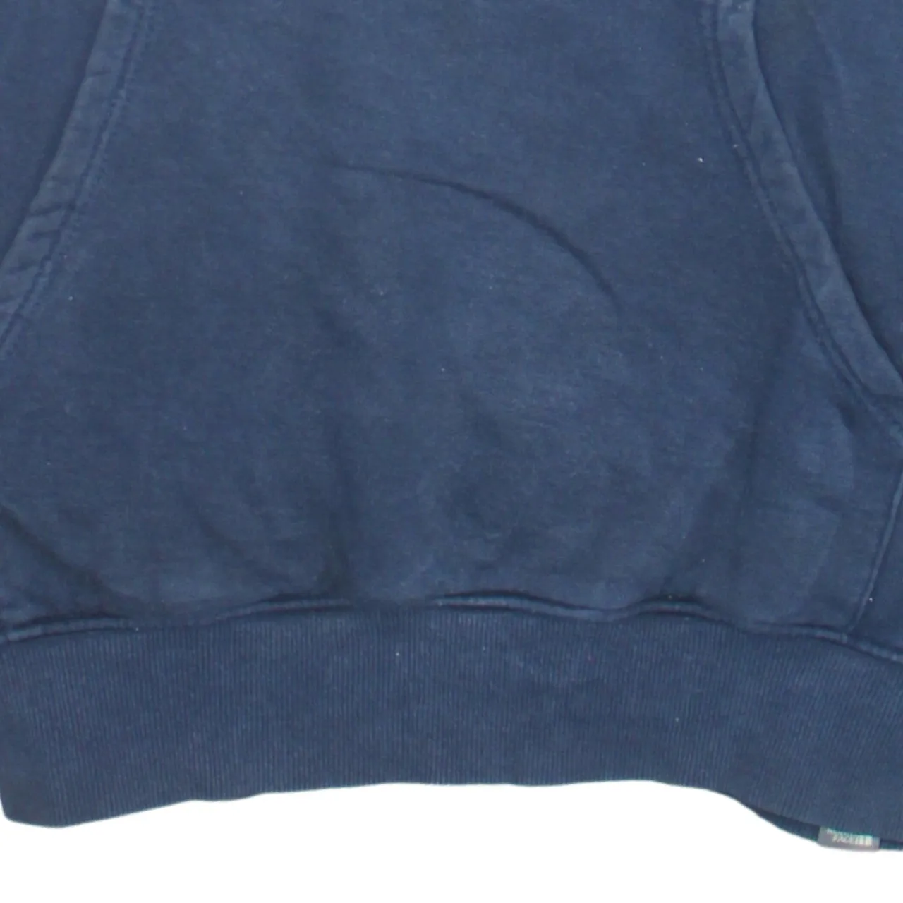 The North Face 90's Spellout Pullover Hoodie Large Navy Blue sold by Vintage Club product image thumbnail 4