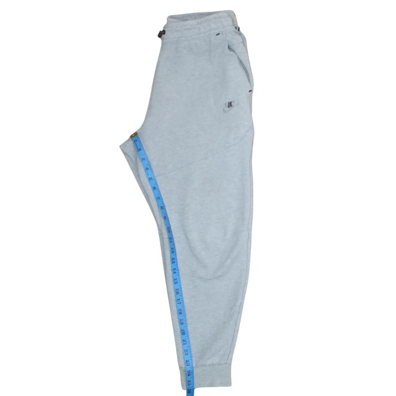 Nike 90's Swoosh Casual Joggers / Sweatpants Medium Grey sold by Vintage Club product image thumbnail 5