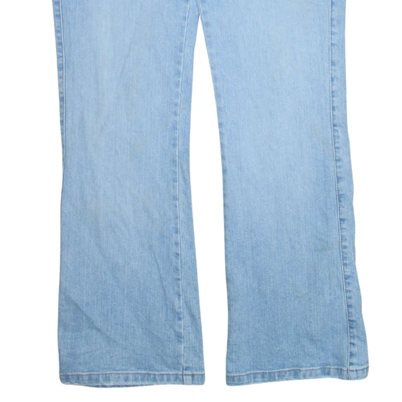 Lee 90's Lightwash Straight Leg Baggy Jeans / Pants 32 Blue sold by Vintage Club product image thumbnail 4