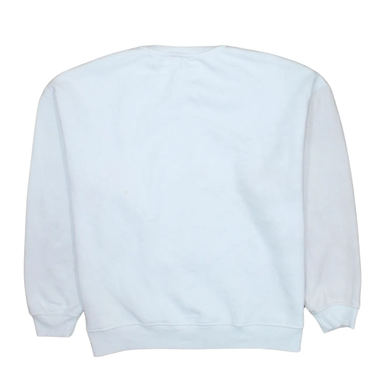 NBA 90's Los Angeles Lakers Crew Neck Sweatshirt Medium White sold by Vintage Club product image thumbnail 2