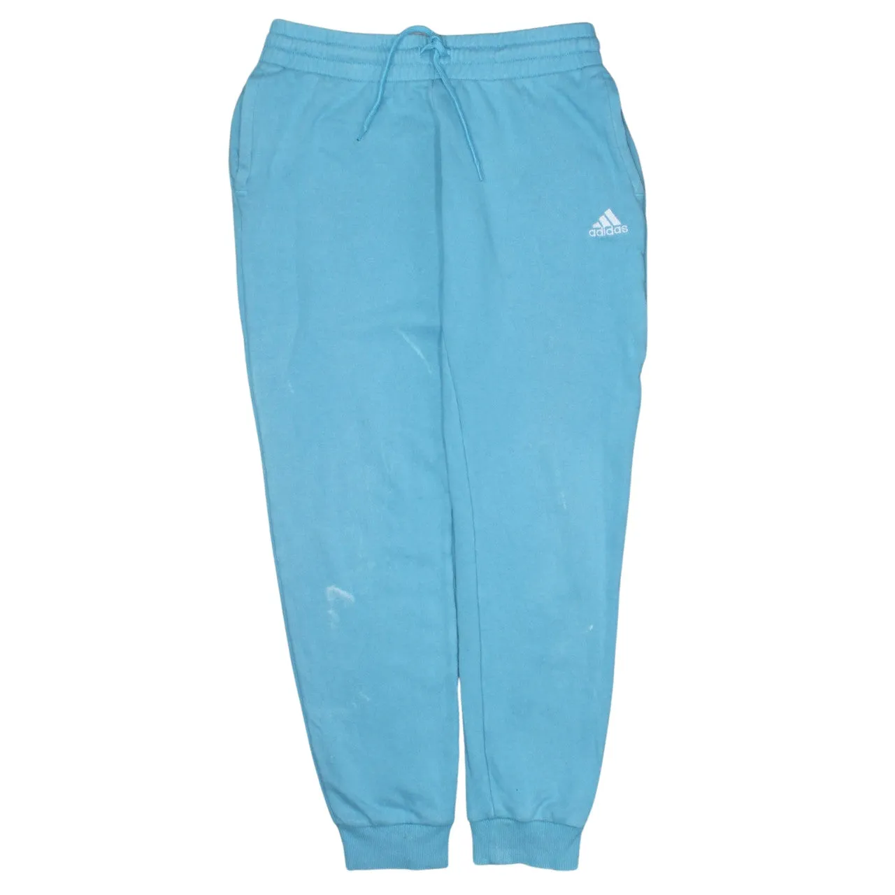 Adidas 90's Rib Cuff Casual Joggers / Sweatpants Small Blue sold by Vintage Club