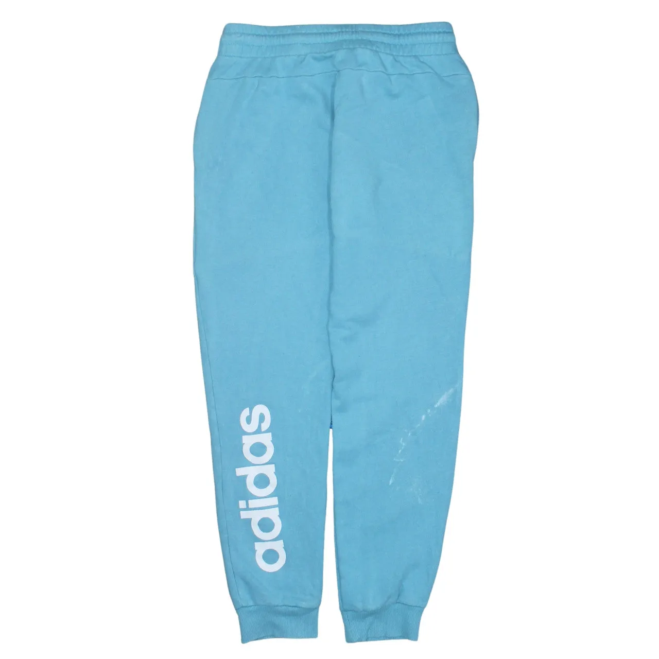 Adidas 90's Rib Cuff Casual Joggers / Sweatpants Small Blue sold by Vintage Club product image thumbnail 2