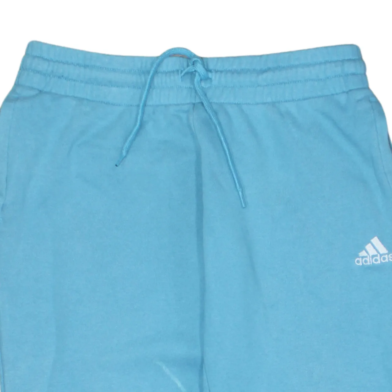 Adidas 90's Rib Cuff Casual Joggers / Sweatpants Small Blue sold by Vintage Club product image thumbnail 3