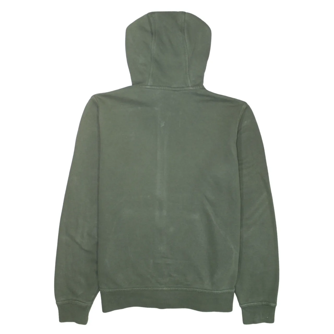 Nike 90's Swoosh Full Zip Up Hoodie Medium Green sold by Vintage Club product image thumbnail 2