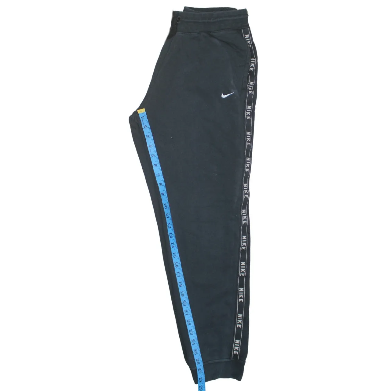 Nike 90's Swoosh Casual Joggers / Sweatpants Medium Black sold by Vintage Club product image thumbnail 5
