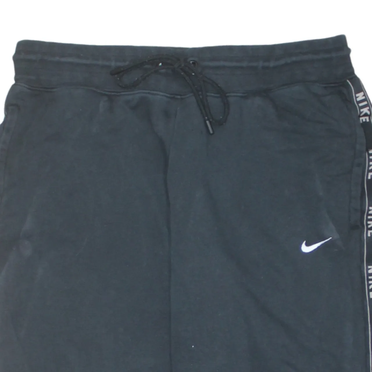 Nike 90's Swoosh Casual Joggers / Sweatpants Medium Black sold by Vintage Club product image thumbnail 3