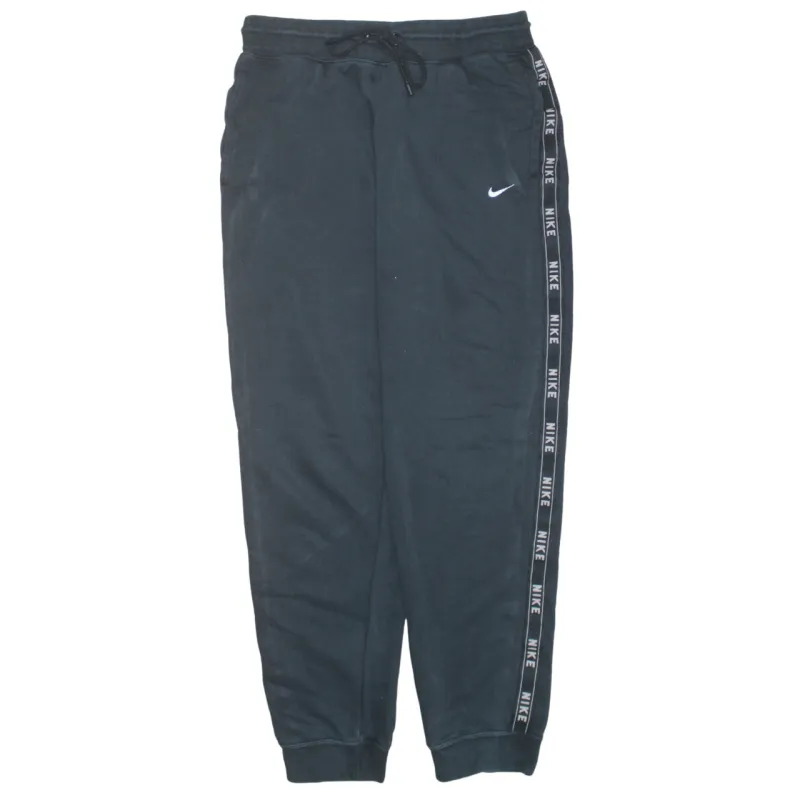 Nike 90's Swoosh Casual Joggers / Sweatpants Medium Black sold by Vintage Club