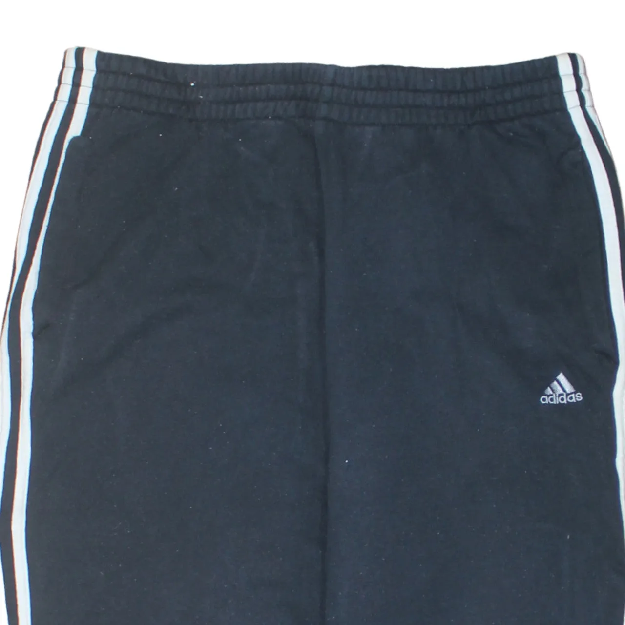 Adidas 90's 3 Stripes Casual Joggers / Sweatpants Large Black sold by Vintage Club product image thumbnail 3