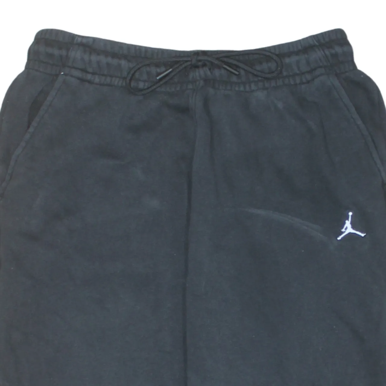 Jordan 90's Rib Cuff Casual Joggers / Sweatpants Medium Black sold by Vintage Club product image thumbnail 3