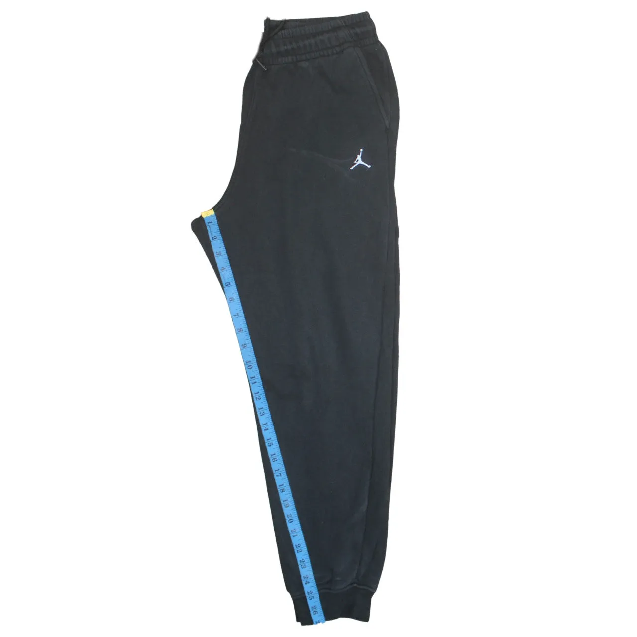 Jordan 90's Rib Cuff Casual Joggers / Sweatpants Medium Black sold by Vintage Club product image thumbnail 5