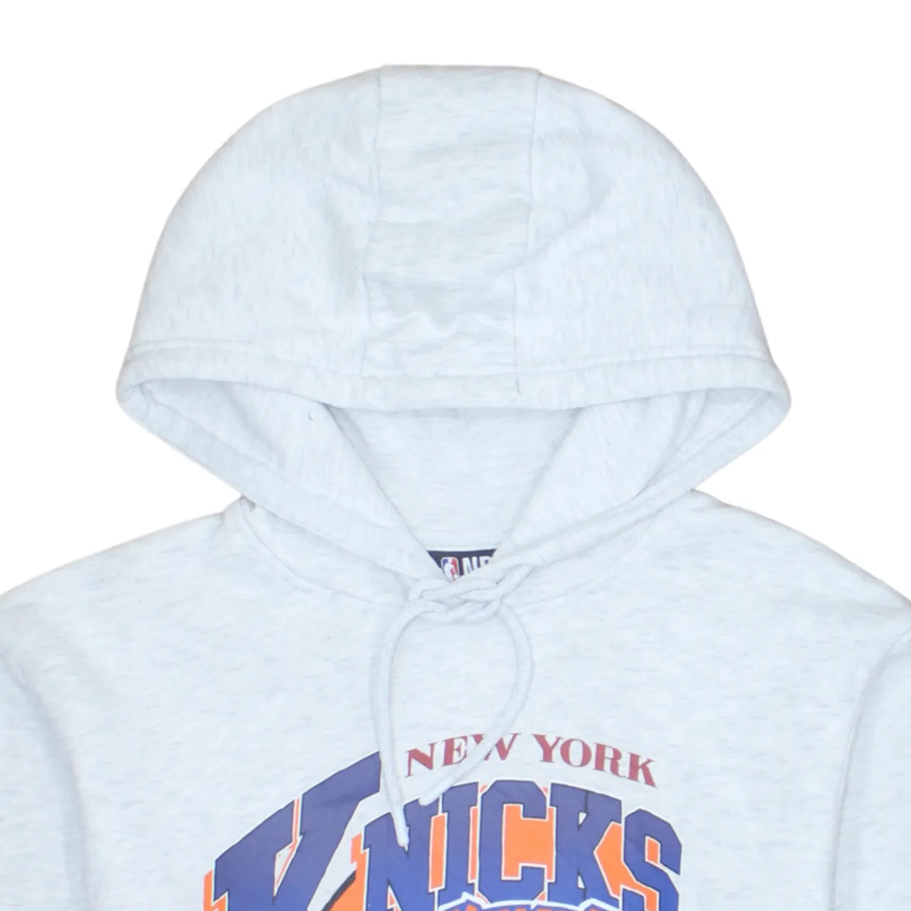 NBA 90's Drawstring Pockets Pullover Hoodie Medium Grey sold by Vintage Club product image thumbnail 3