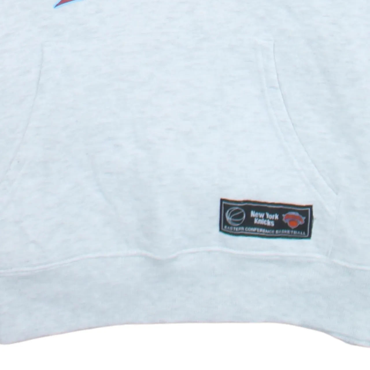 NBA 90's Drawstring Pockets Pullover Hoodie Medium Grey sold by Vintage Club product image thumbnail 4