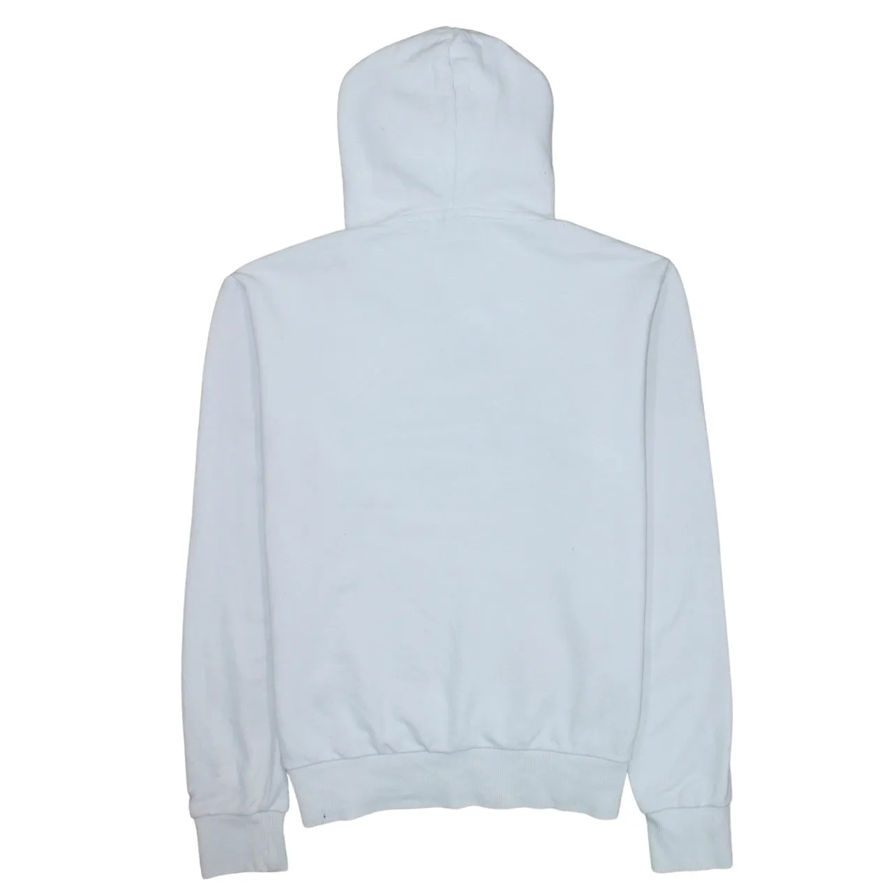 Super Dry 90's Spellout Pullover Hoodie XLarge White sold by Vintage Club product image thumbnail 2