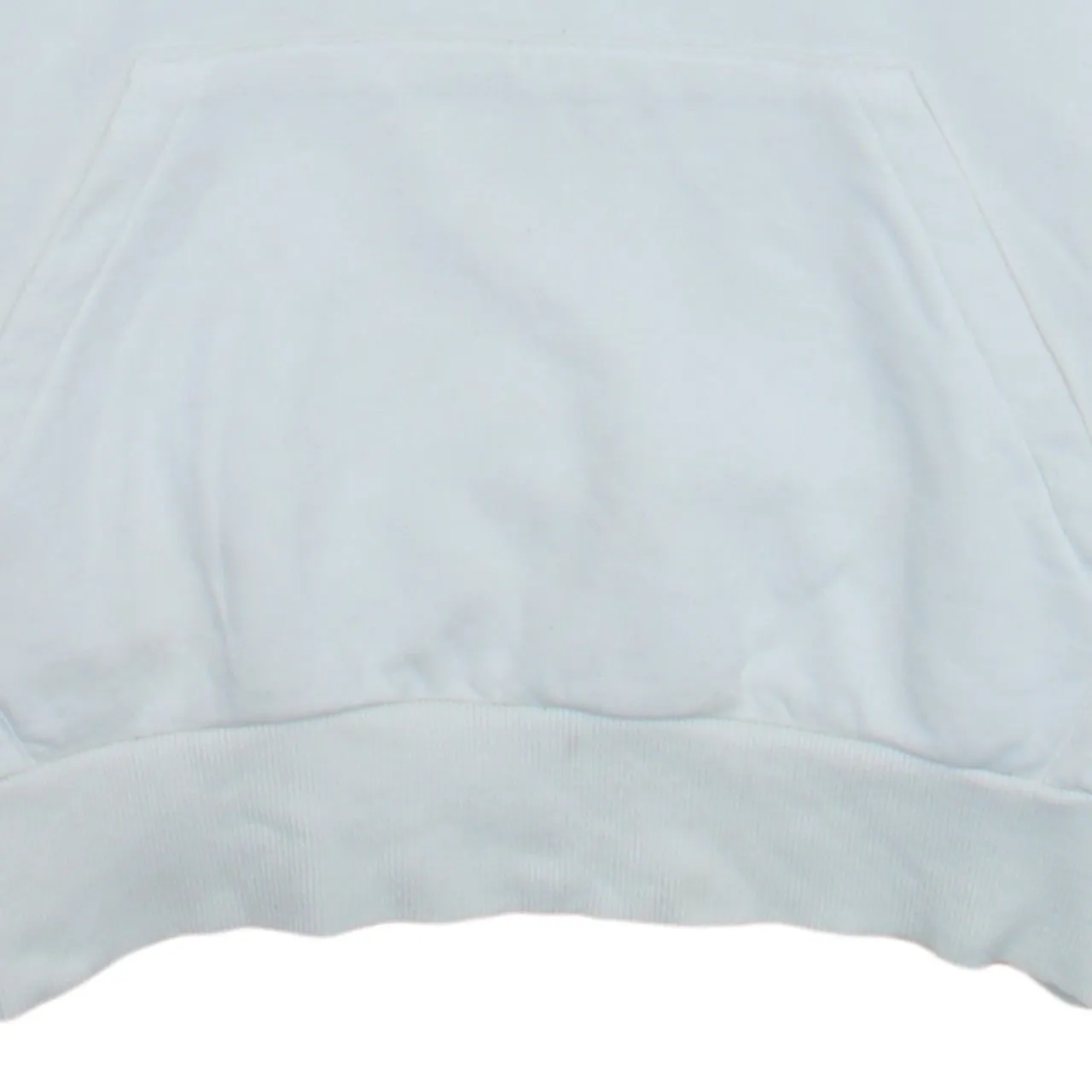 Puma 90's Drawstring Pockets Pullover Hoodie Medium White sold by Vintage Club product image thumbnail 4