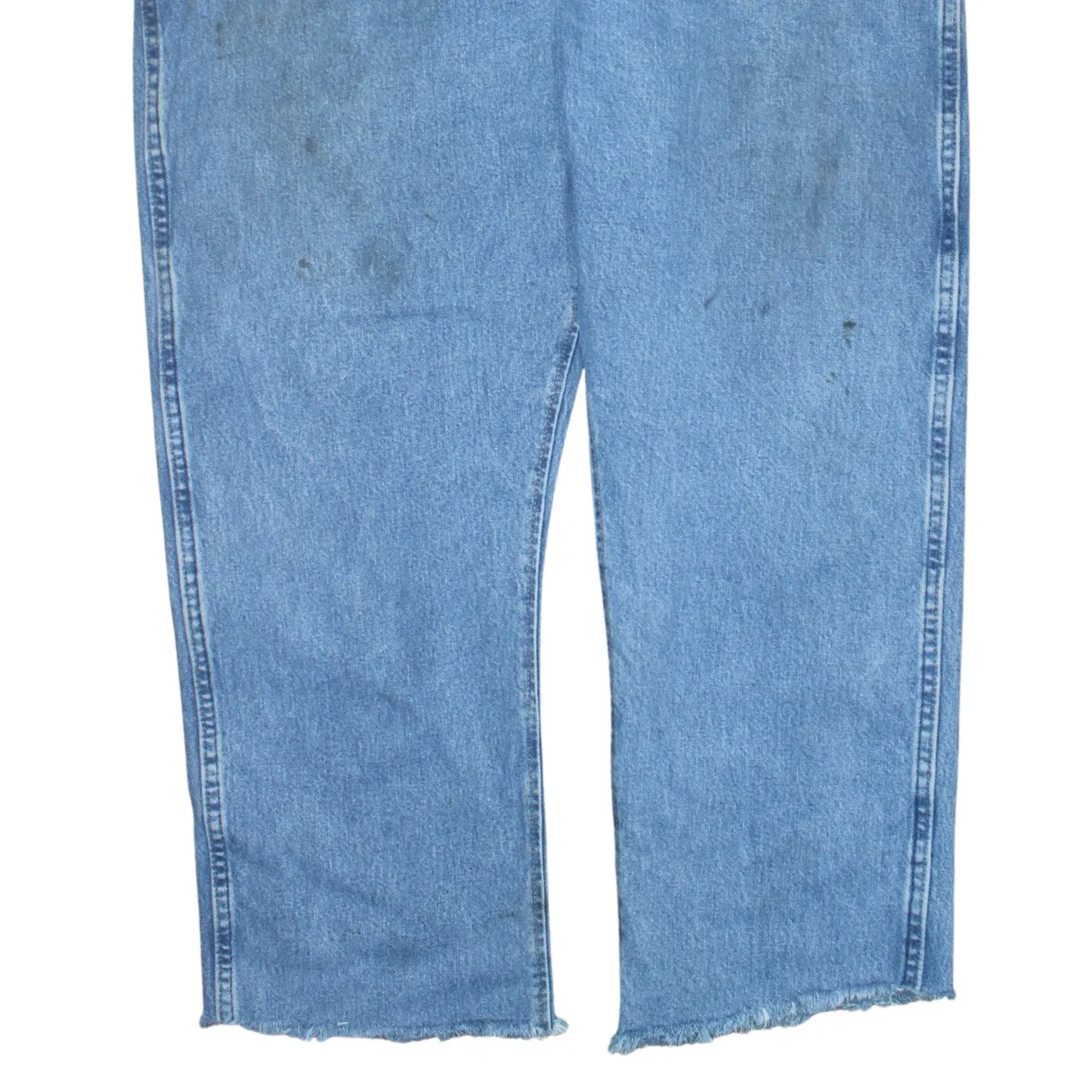 Wrangler 90's Lightwash Straight Leg Baggy Jeans / Pants 40 Blue sold by Vintage Club product image thumbnail 4