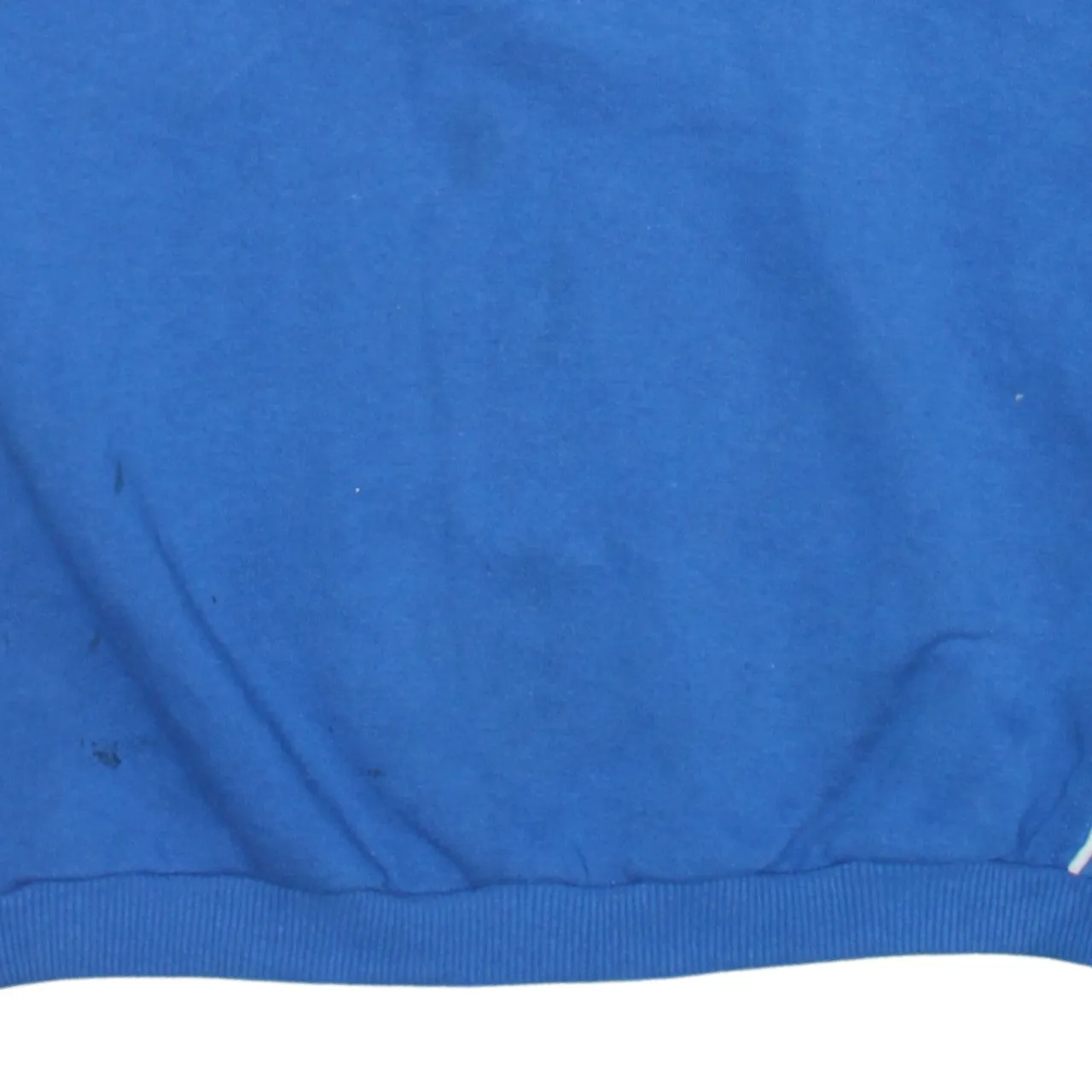 Puma 90's Spellout Quarter Zip Sweatshirt Large Blue sold by Vintage Club product image thumbnail 4