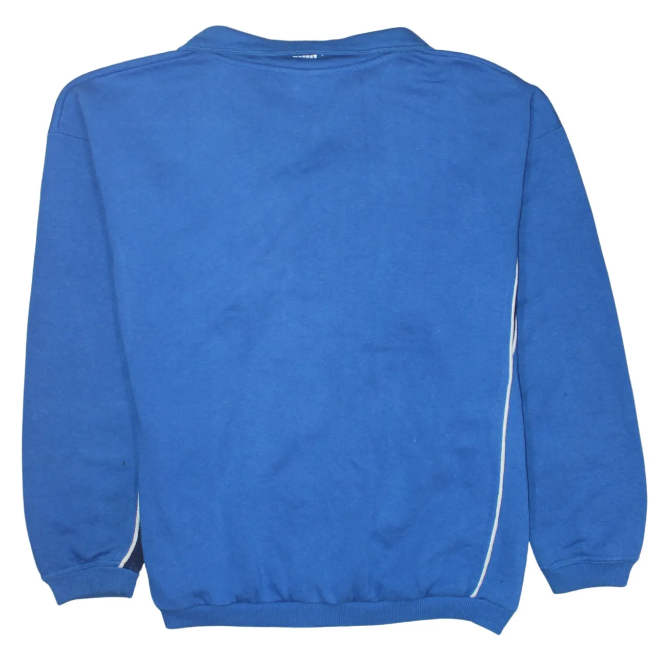 Puma 90's Spellout Quarter Zip Sweatshirt Large Blue sold by Vintage Club product image thumbnail 2