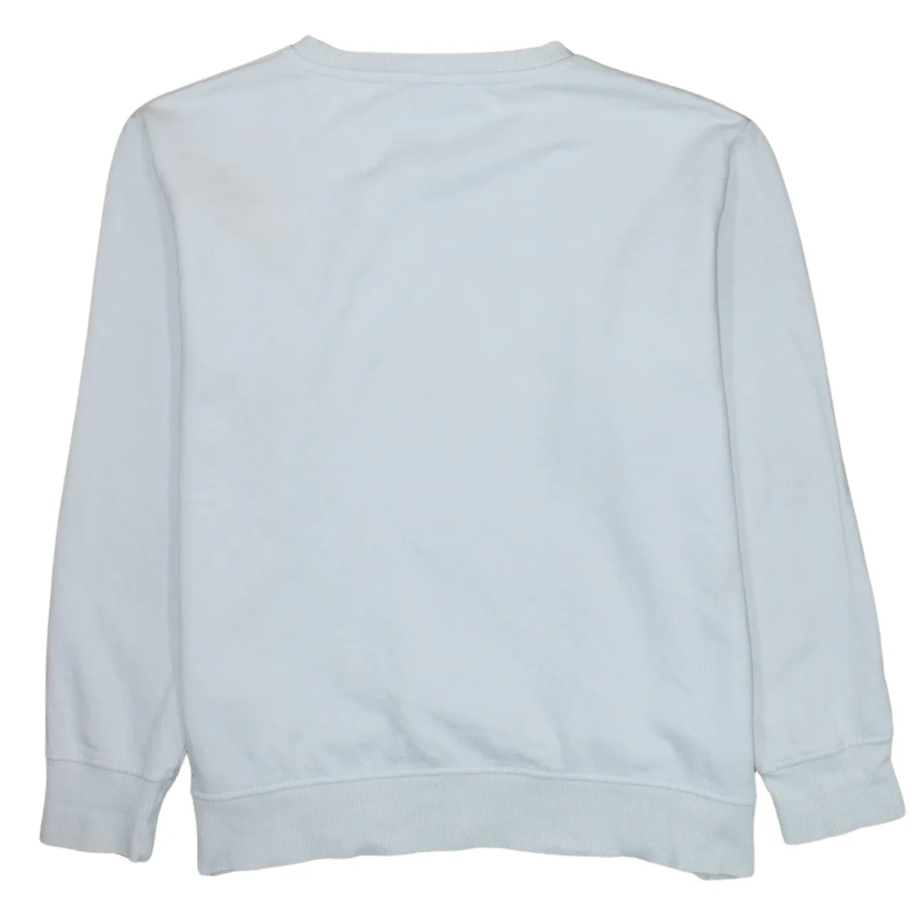 Ellesse 90's Spellout Crew Neck Sweatshirt XXLarge White sold by Vintage Club product image thumbnail 2