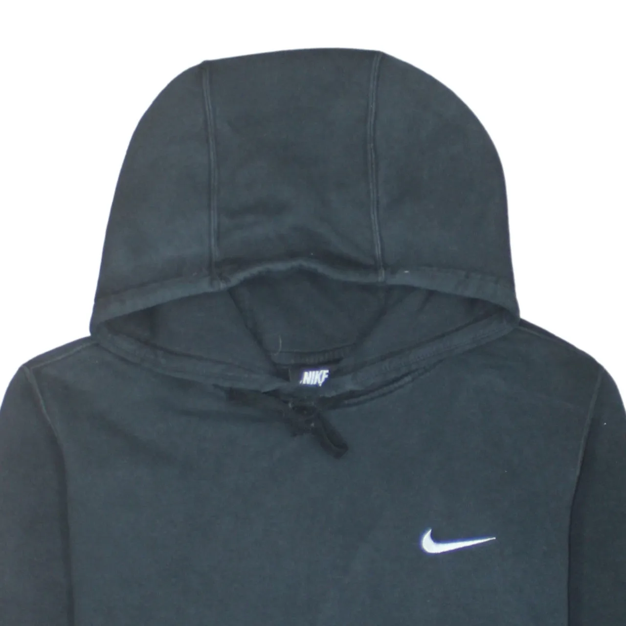 Nike 90's Swoosh Pullover Hoodie Small Black sold by Vintage Club product image thumbnail 3