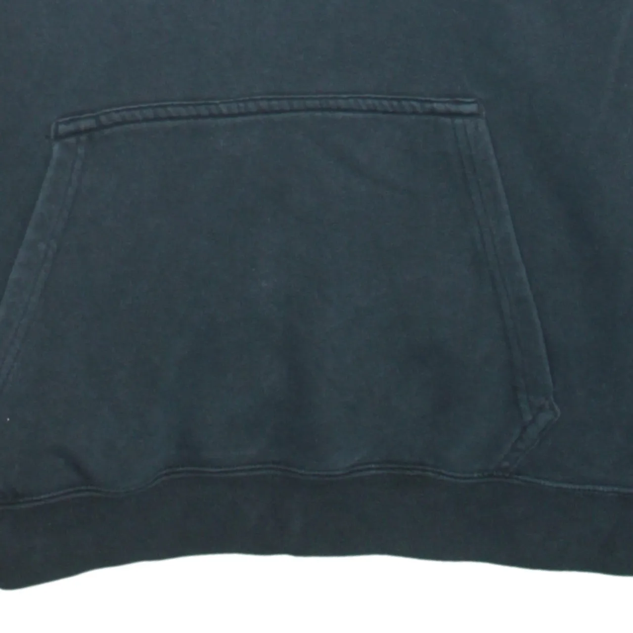 Nike 90's Swoosh Pullover Hoodie Small Black sold by Vintage Club product image thumbnail 4