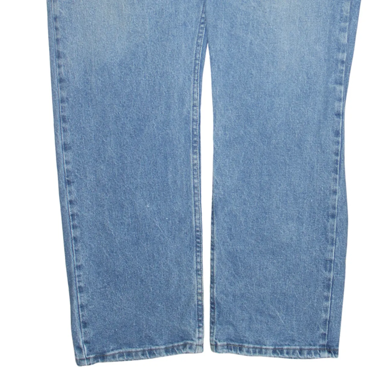 Wrangler 90's Lightwash Straight Leg Baggy Jeans / Pants 40 Blue sold by Vintage Club product image thumbnail 4