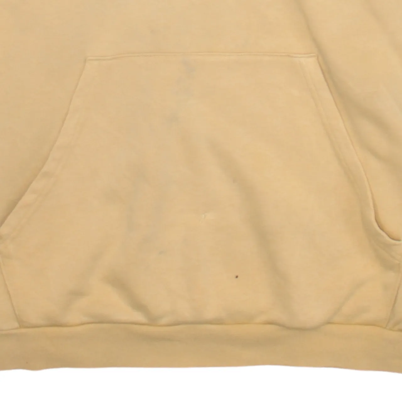Adidas 90's Striped Sleeve Pullover Hoodie XLarge Yellow sold by Vintage Club product image thumbnail 4