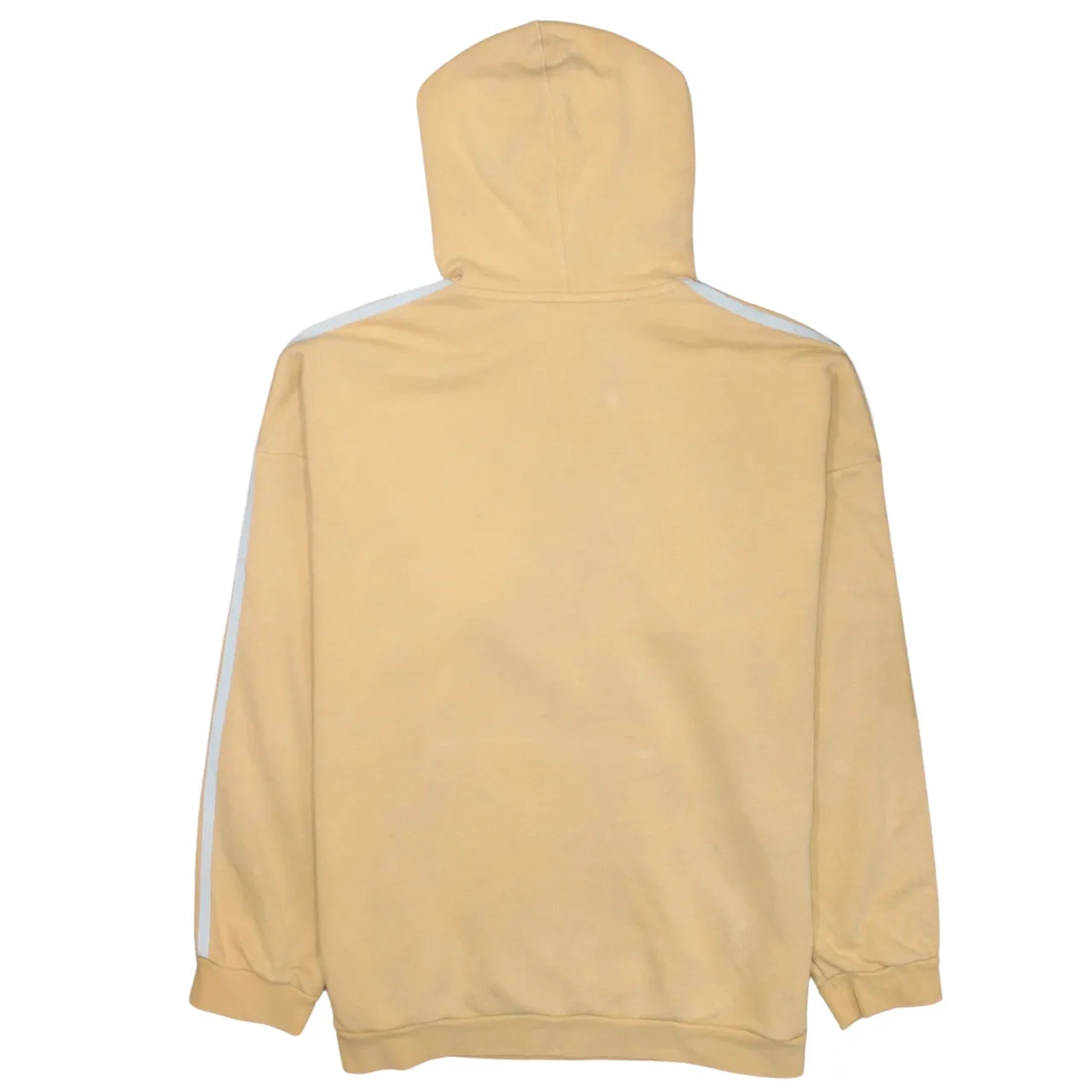 Adidas 90's Striped Sleeve Pullover Hoodie XLarge Yellow sold by Vintage Club product image thumbnail 2
