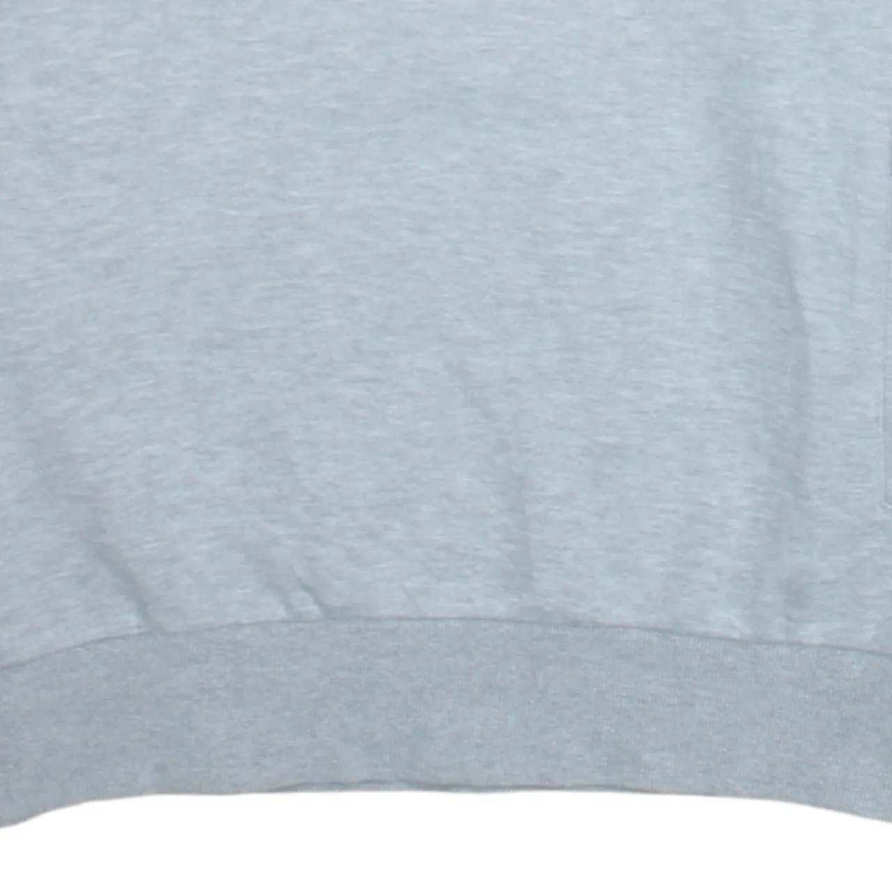 Ellesse 90's Lightweight Quarter Zip Sweatshirt Large Grey sold by Vintage Club product image thumbnail 4