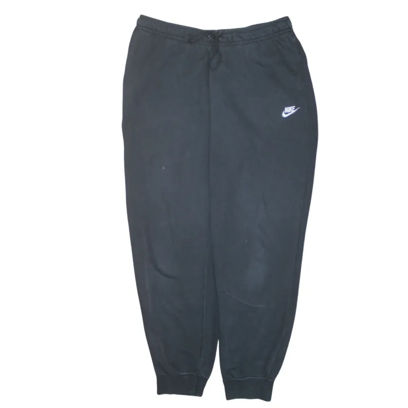 Nike 90's Swoosh Casual Joggers / Sweatpants Large Black sold by Vintage Club