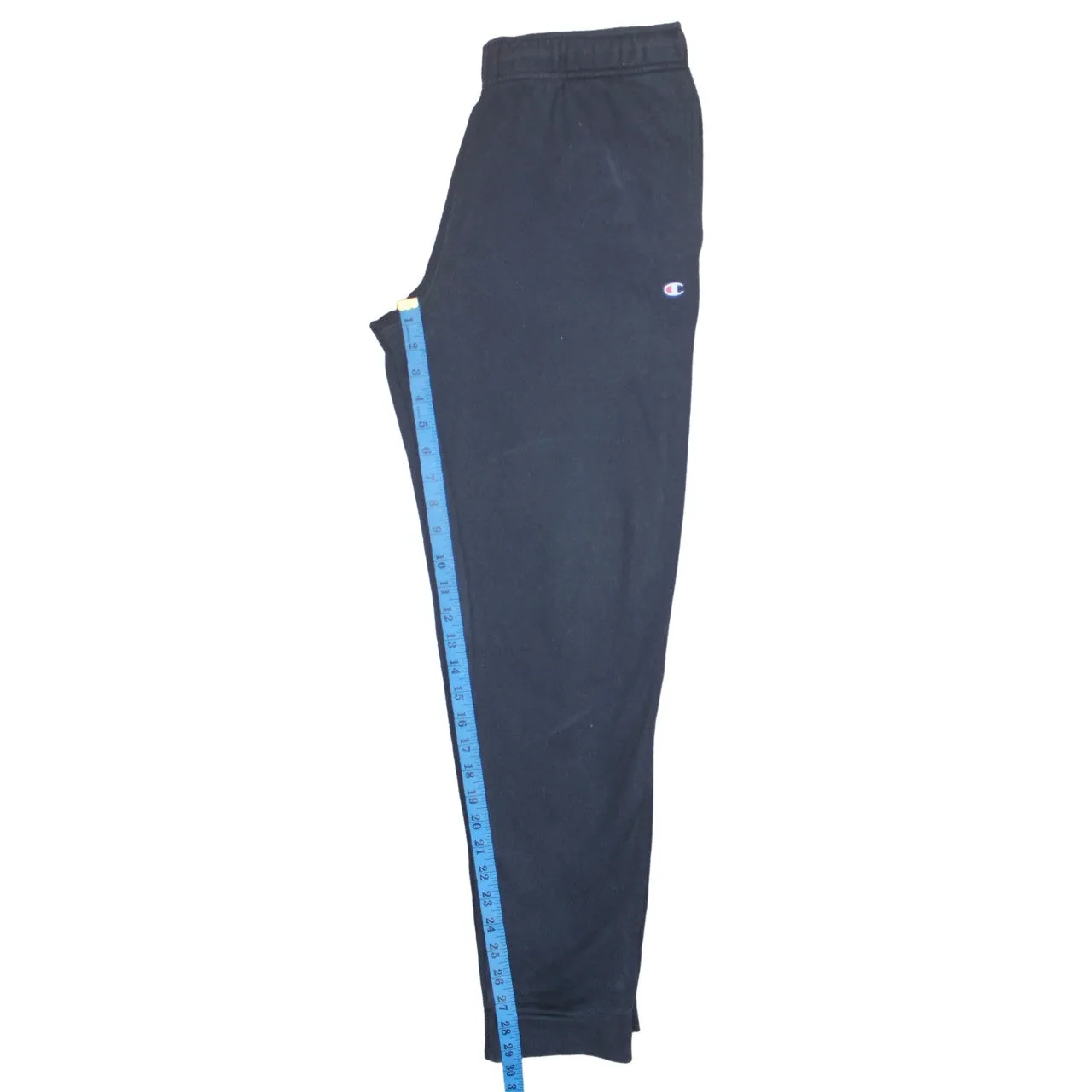 Champion 90's Elasticated Waistband Drawstrings Casual Joggers / Sweatpants Medium Navy Blue sold by Vintage Club product image thumbnail 5