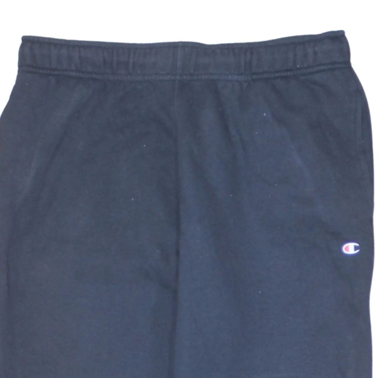 Champion 90's Elasticated Waistband Drawstrings Casual Joggers / Sweatpants Medium Navy Blue sold by Vintage Club product image thumbnail 3