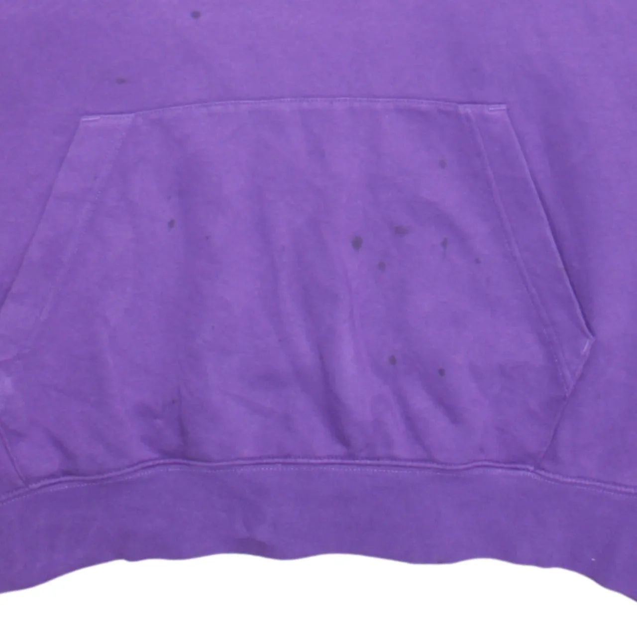 Nike 90's Swoosh Pullover Hoodie Large Purple sold by Vintage Club product image thumbnail 4