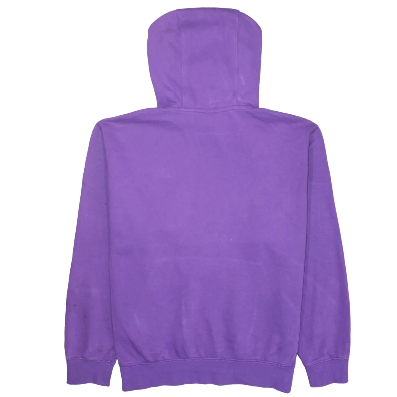 Nike 90's Swoosh Pullover Hoodie Large Purple sold by Vintage Club product image thumbnail 2