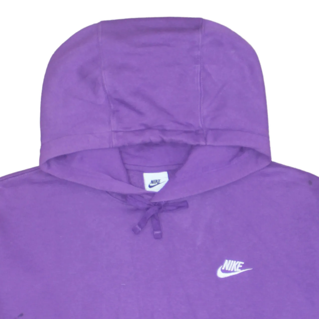Nike 90's Swoosh Pullover Hoodie Large Purple sold by Vintage Club product image thumbnail 3