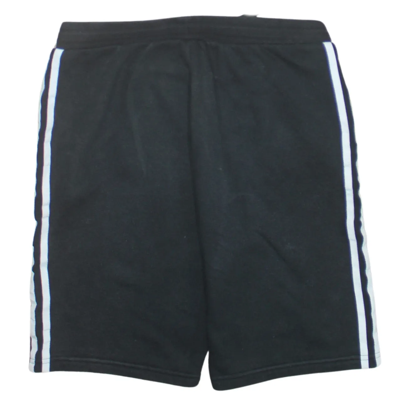 Adidas 90's 3 Stripes Baggy Chino Shorts 28 Black sold by Vintage Club product image thumbnail 2