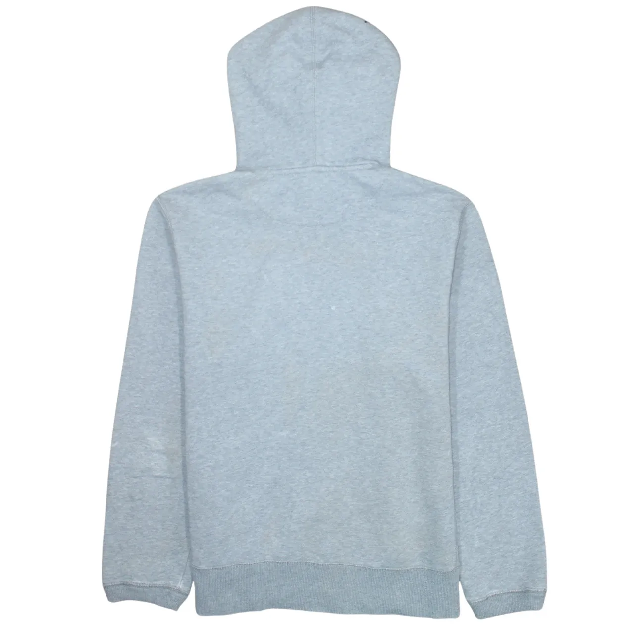 Nike 90's Swoosh Pullover Hoodie Large Grey sold by Vintage Club product image thumbnail 2