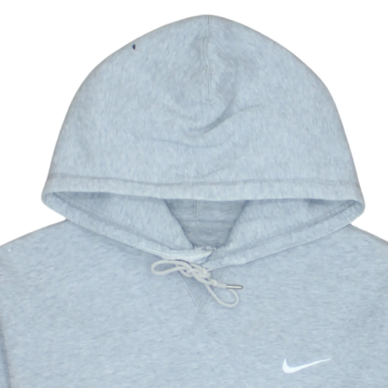 Nike 90's Swoosh Pullover Hoodie Large Grey sold by Vintage Club product image thumbnail 3