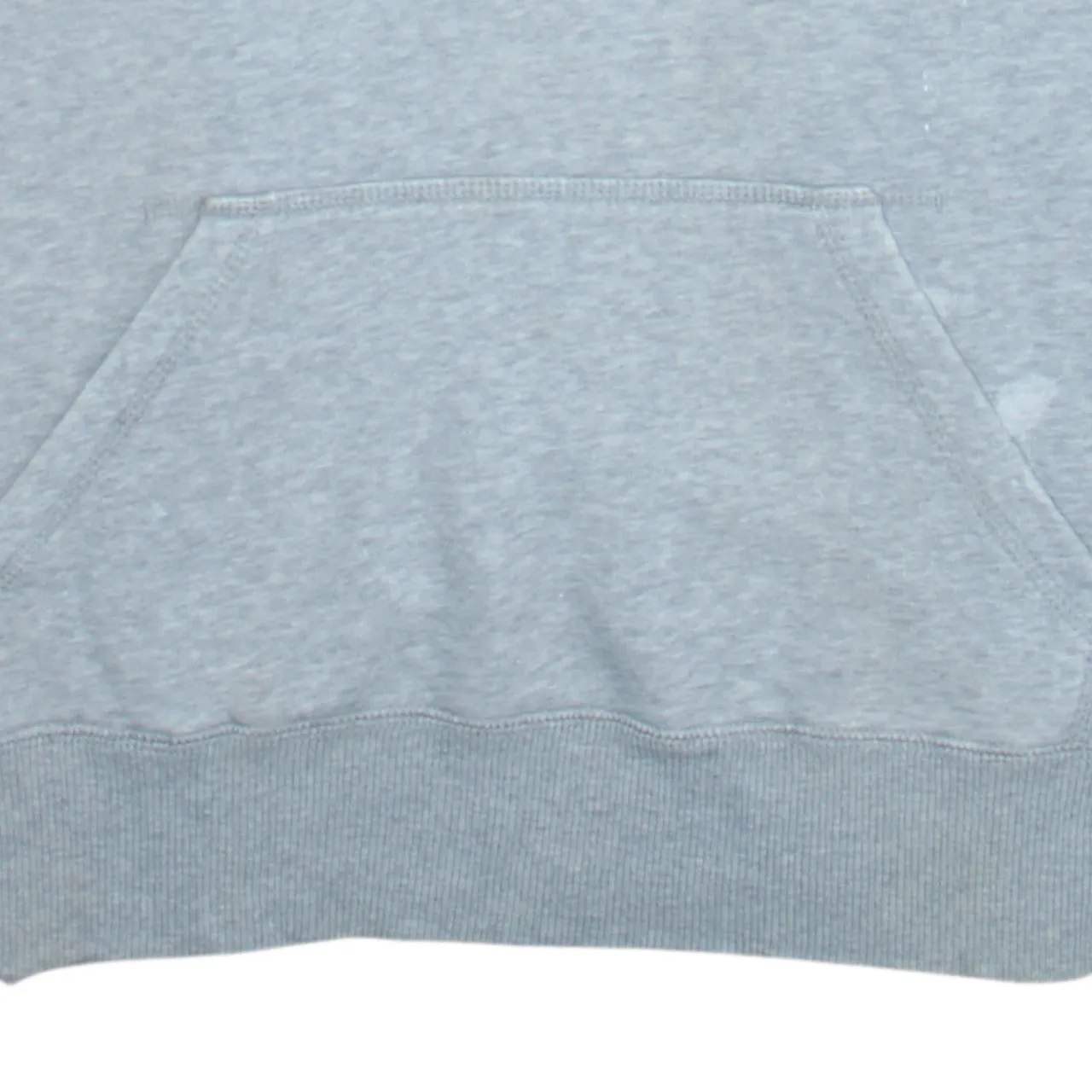 Nike 90's Swoosh Pullover Hoodie Large Grey sold by Vintage Club product image thumbnail 4