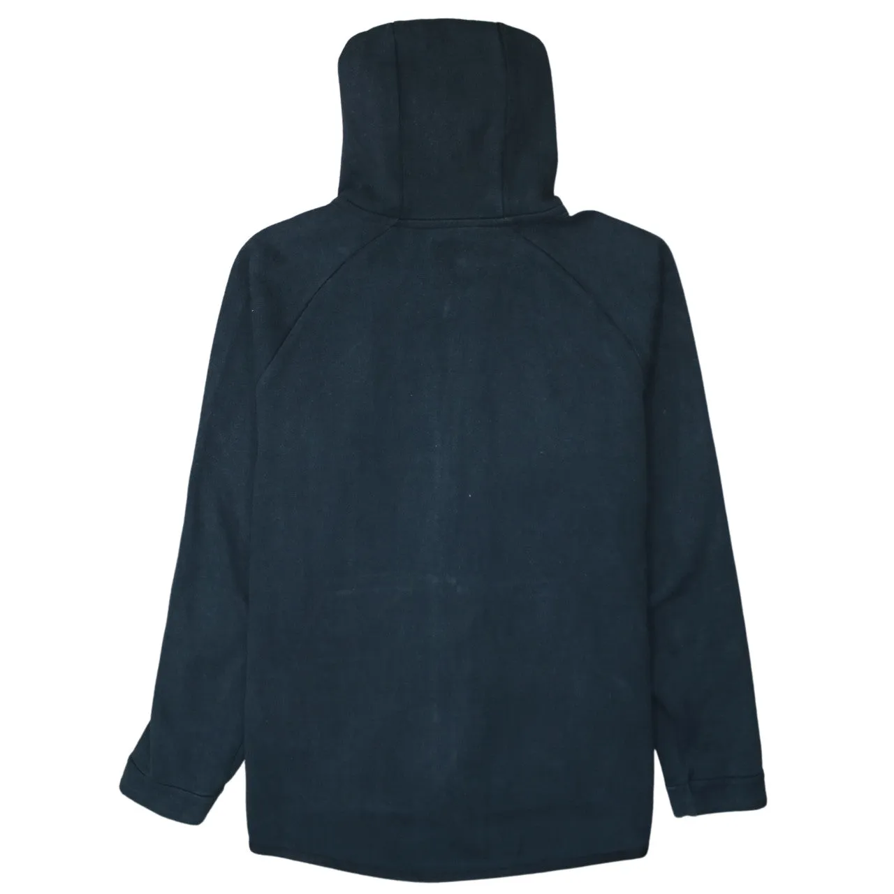 Nike 90's Swoosh Full Zip Up Hoodie Large Black sold by Vintage Club product image thumbnail 2