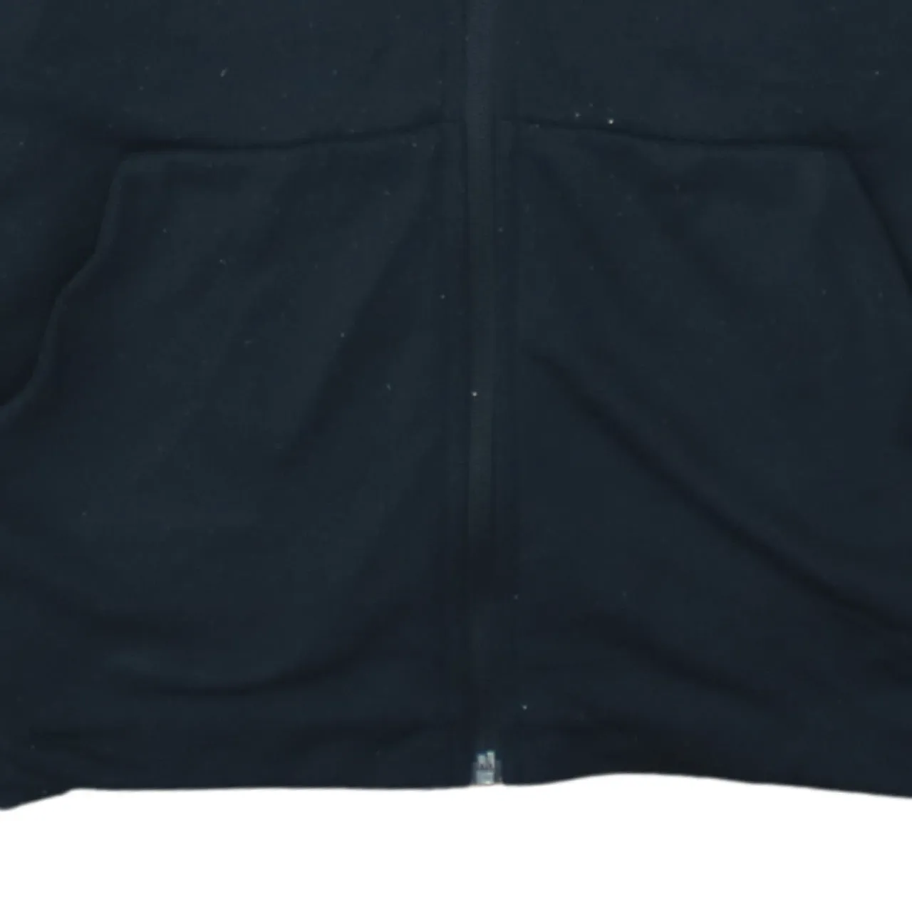 Nike 90's Swoosh Full Zip Up Hoodie Small Black sold by Vintage Club product image thumbnail 4