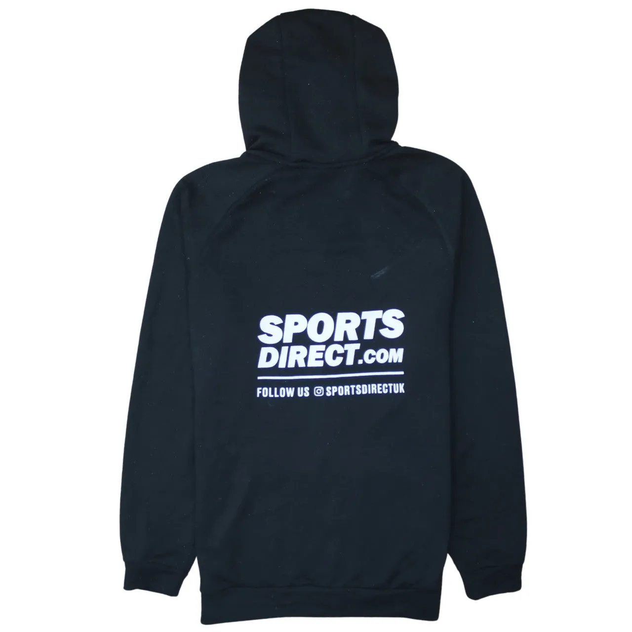 Nike 90's Swoosh Full Zip Up Hoodie Small Black sold by Vintage Club product image thumbnail 2