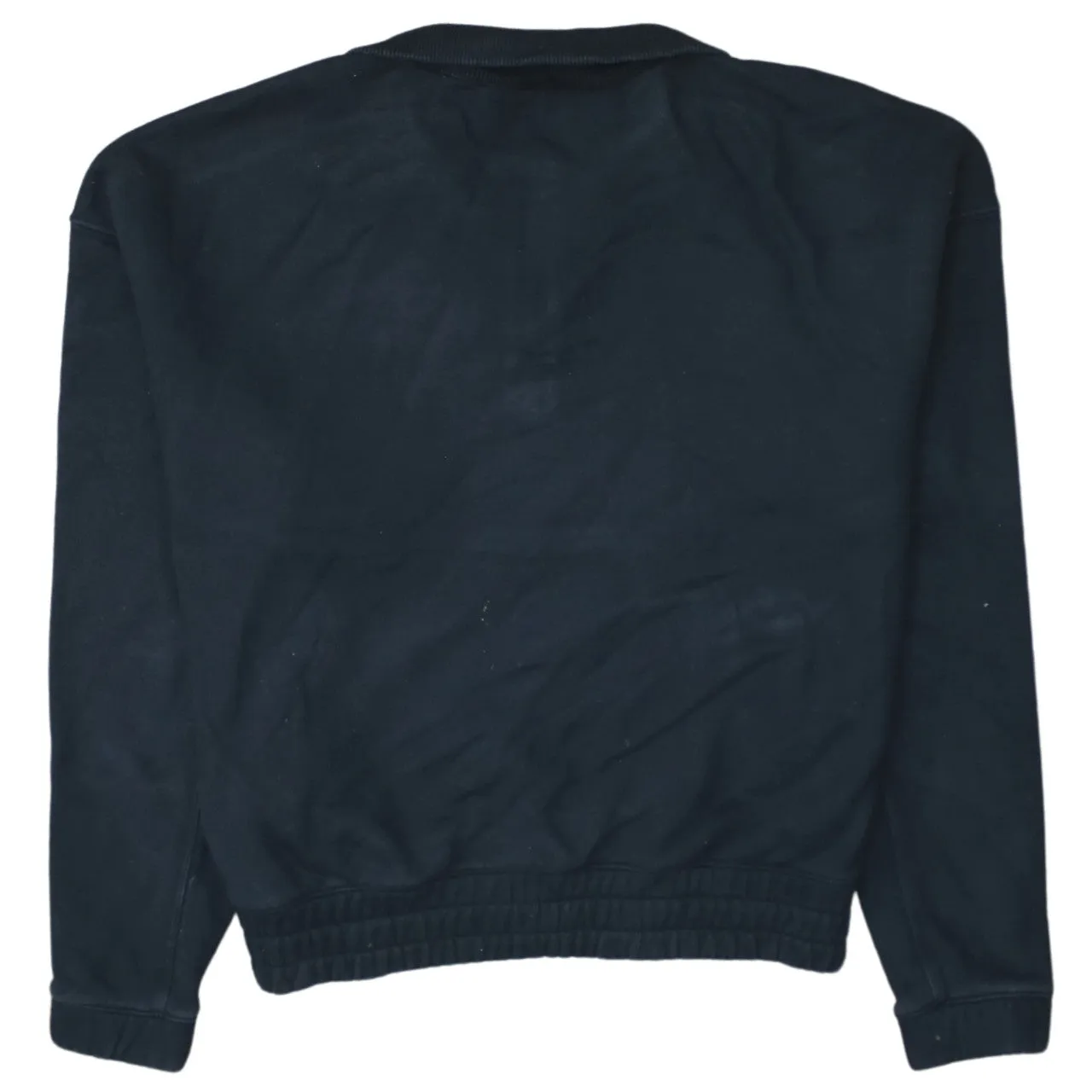 Champion 90's Lightweight Quarter Zip Sweatshirt Small Black sold by Vintage Club product image thumbnail 2