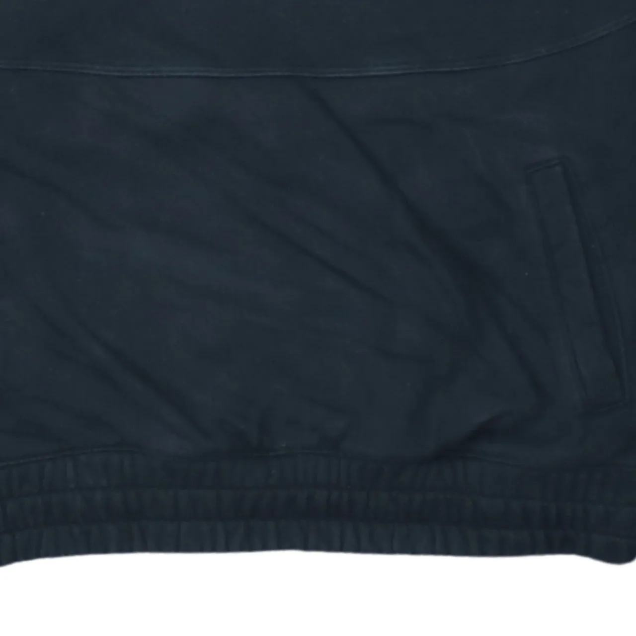 Champion 90's Lightweight Quarter Zip Sweatshirt Small Black sold by Vintage Club product image thumbnail 4