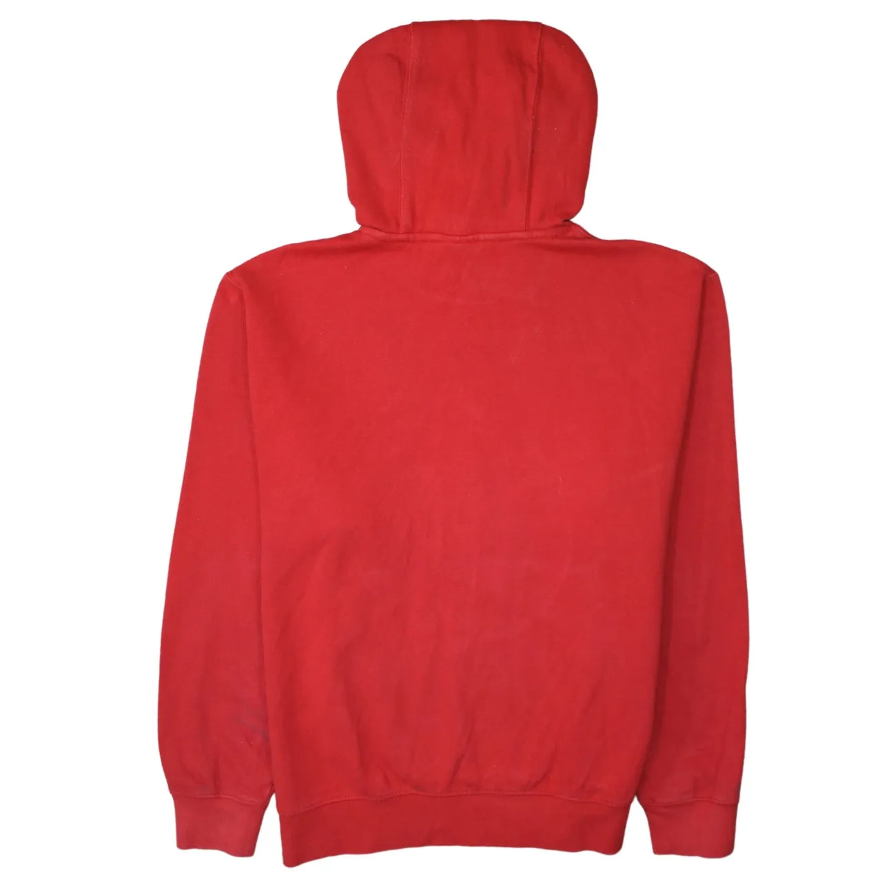 Nike 90's Swoosh Pullover Hoodie Medium Red sold by Vintage Club product image thumbnail 2