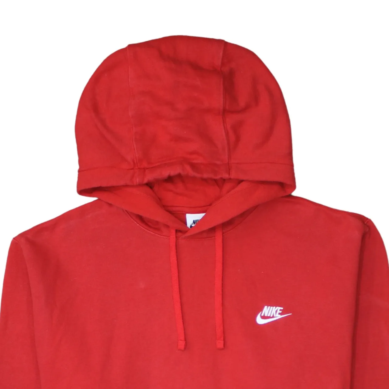 Nike 90's Swoosh Pullover Hoodie Medium Red sold by Vintage Club product image thumbnail 3