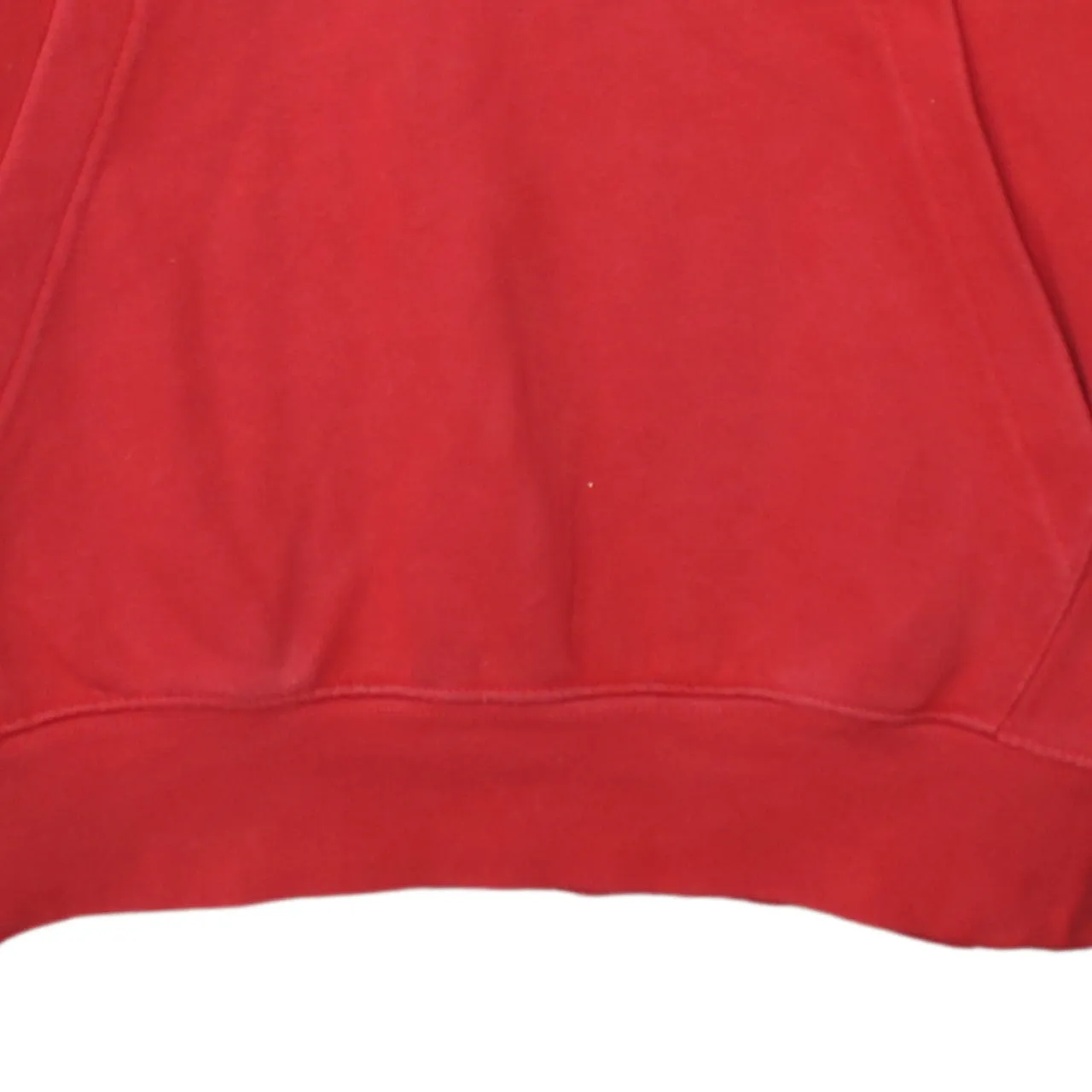 Nike 90's Swoosh Pullover Hoodie Medium Red sold by Vintage Club product image thumbnail 4